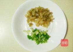 凉拌月饼的做法图解2