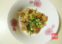 凉拌月饼的做法图解3