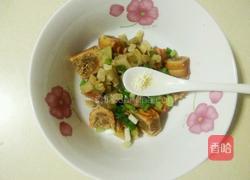 凉拌月饼的做法图解5