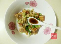 凉拌月饼的做法图解6