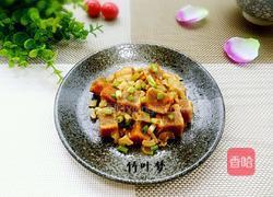 凉拌月饼的做法图解9