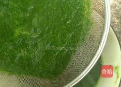 菠菜水饺的做法图解3