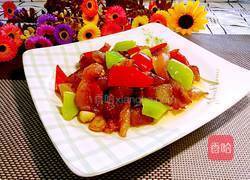 炒牛筋的做法图解9