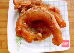 炒牛筋的做法图解1