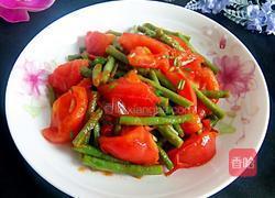 豇豆西红柿的做法图解11
