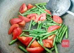 豇豆西红柿的做法图解9