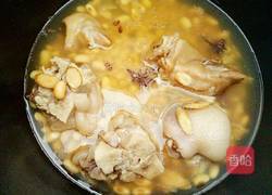 黄芪黄豆煲猪爪的做法图解6