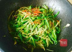 素炒三丝的做法图解11