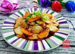 蚝油蘑菇的做法图解9