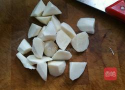 茭白排骨汤的做法图解2