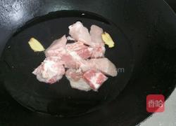 茭白排骨汤的做法图解3