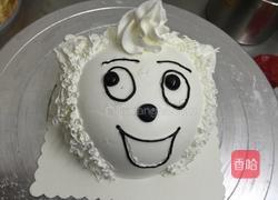 喜羊羊蛋糕的做法图解6