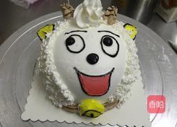 喜羊羊蛋糕的做法图解7