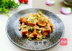 凉拌月饼的做法图解10