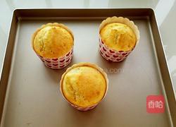 麦芬蛋糕的做法图解10