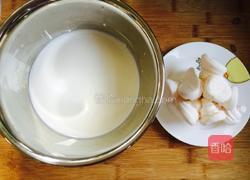 牛奶棉花糖冰激凌的做法图解1