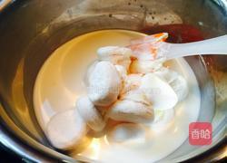 牛奶棉花糖冰激凌的做法图解3