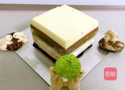 彩虹芝士蛋糕的做法图解25