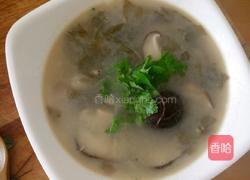 紫菜鲜菇汤的做法图解6