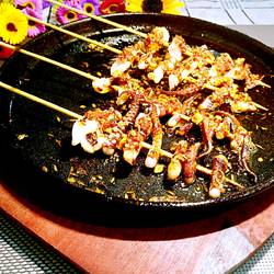 铁板鱿鱼须的做法[图]