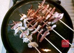 铁板鱿鱼须的做法图解7