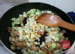 番茄夹蛋的做法图解4