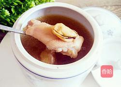 淡菜炖鸡的做法图解9