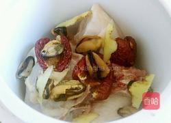 淡菜炖鸡的做法图解4