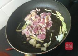 豆豉双椒炒鹅肉的做法图解5