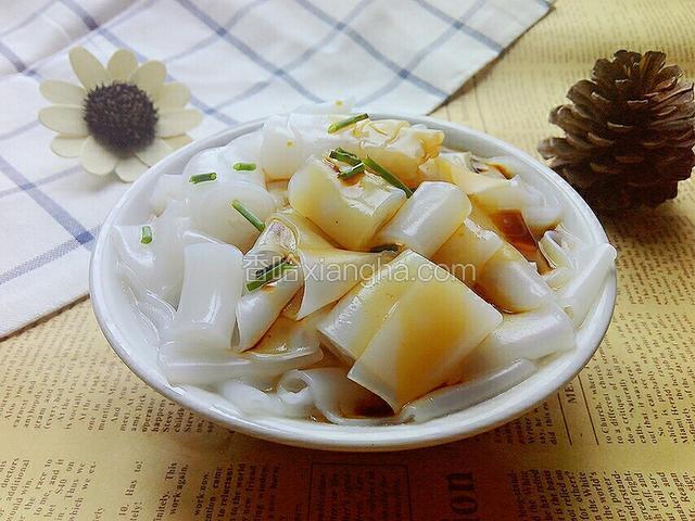 煮卷粉