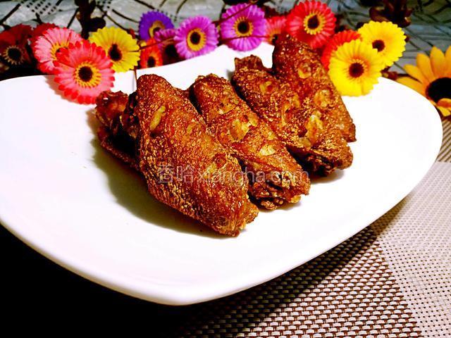 蒜香炸鸡翅