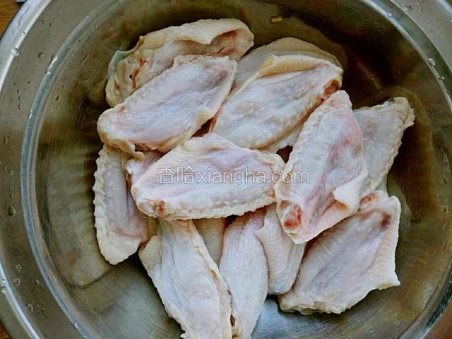 准备鸡翅