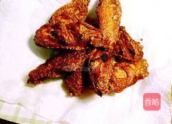 蒜香炸鸡翅的做法图解11