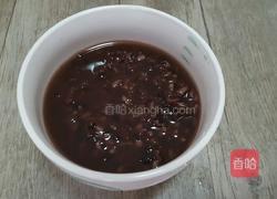 酸奶紫米露的做法图解4