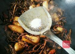 缸豆干红烧肉的做法图解7