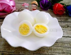 白水煮雞蛋