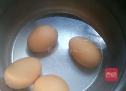 白水煮鸡蛋的做法图解4