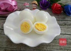 白水煮鸡蛋的做法图解6