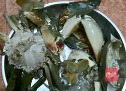 爆炒螃蟹的做法图解2