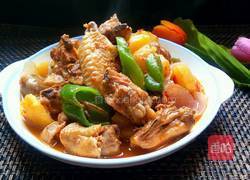 家常大盘鸡的做法图解11