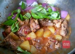 家常大盘鸡的做法图解10