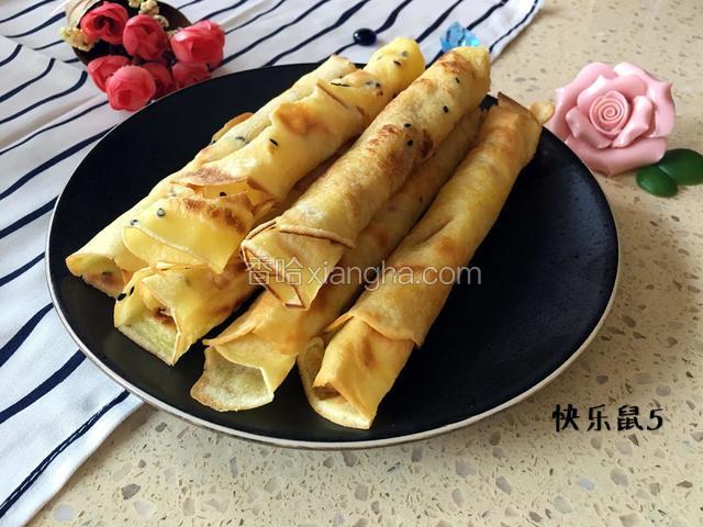 手工蛋卷