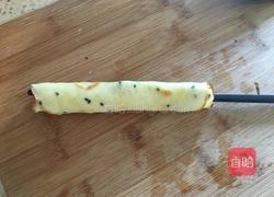 手工蛋卷的做法图解9