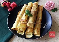 手工蛋卷的做法图解10