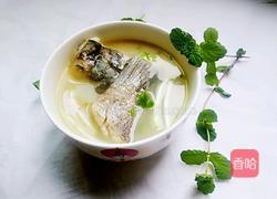 鲢鱼头尾汤的做法图解7