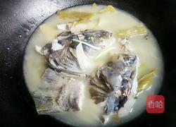 鲢鱼头尾汤的做法图解6