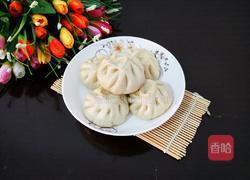 香菇豆腐馅包子的做法图解14
