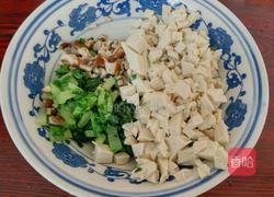 香菇豆腐馅包子的做法图解6