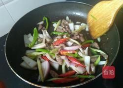 牛肉炒生姜的做法图解7