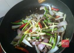 牛肉炒生姜的做法图解8